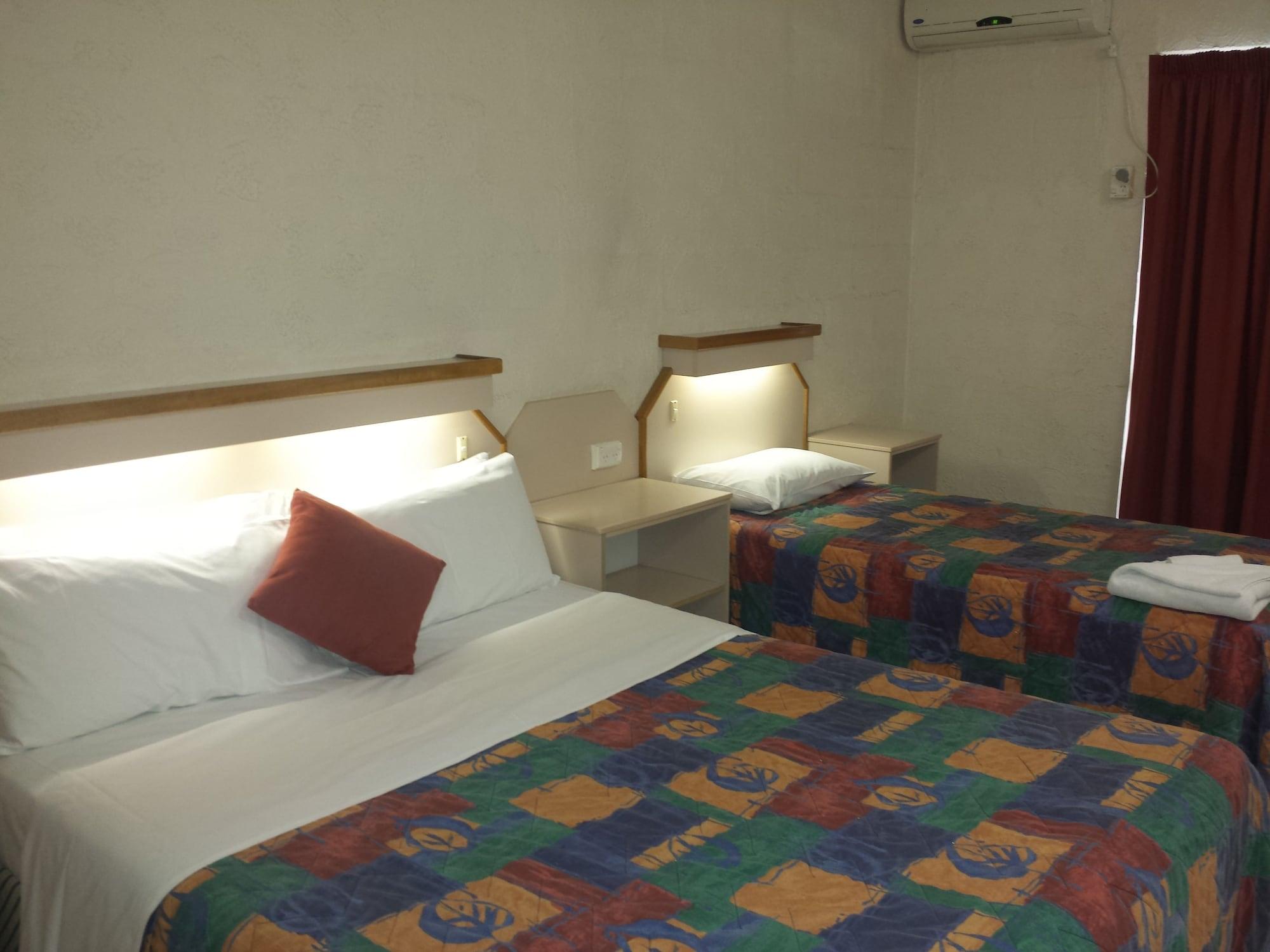 Mid City Motor Inn Gladstone Zewnętrze zdjęcie