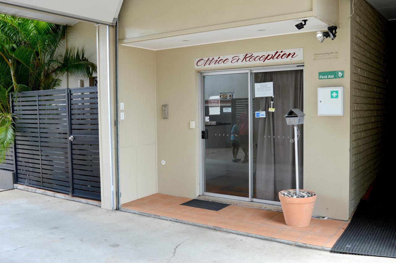 Mid City Motor Inn Gladstone Zewnętrze zdjęcie