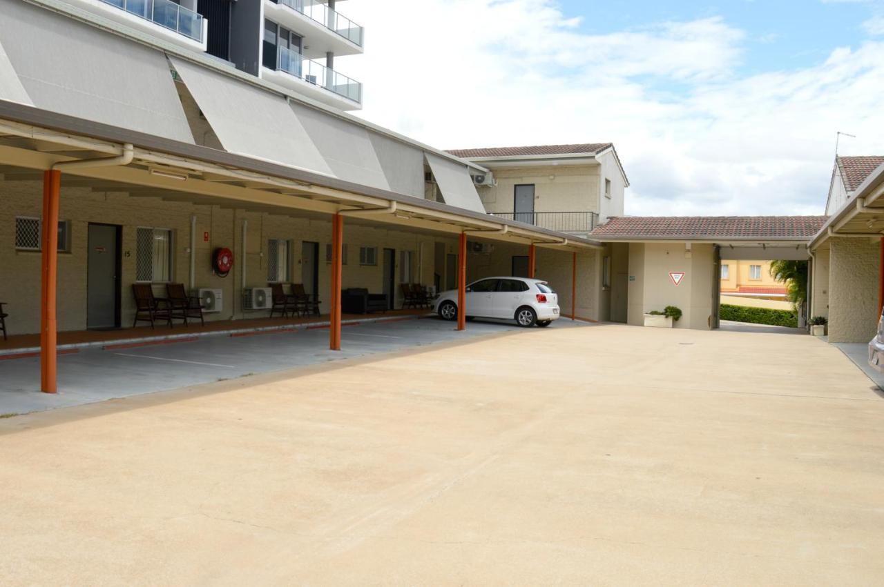 Mid City Motor Inn Gladstone Zewnętrze zdjęcie